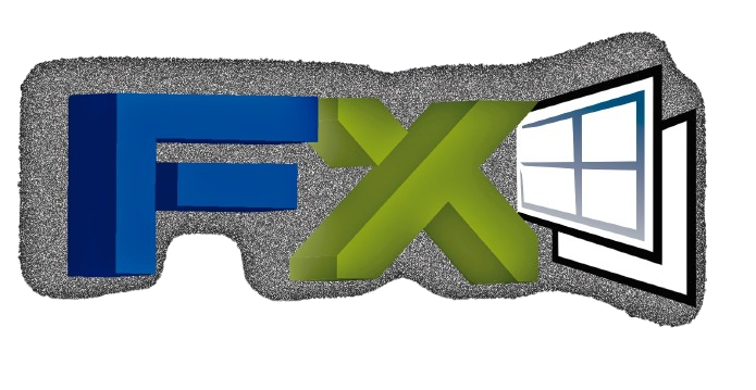 Fx PVC y Aluminio Logo